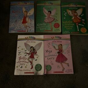 18 Rainbow Magic books